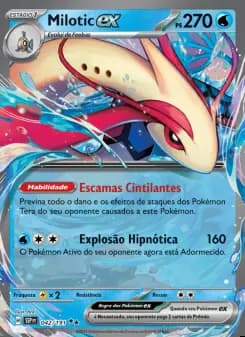 Image of the card Milotic ex