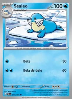 Image of the card Sealeo