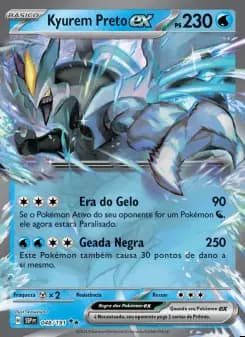 Image of the card Kyurem Preto ex