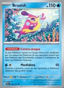 Image of the card Bruxish
