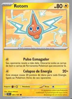 Image of the card Rotom