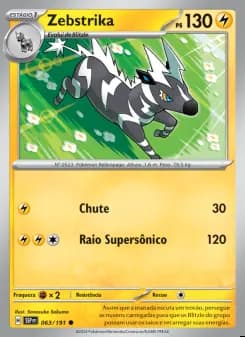 Image of the card Zebstrika