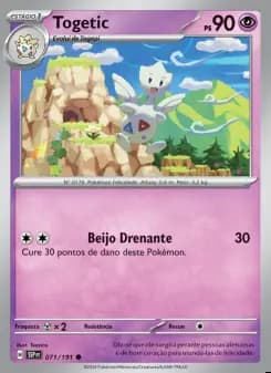 Image of the card Togetic