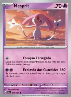 Image of the card Mesprit