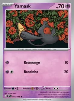 Image of the card Yamask