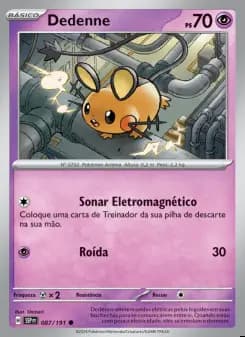 Image of the card Dedenne
