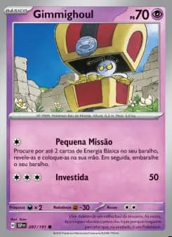 Image of the card Gimmighoul