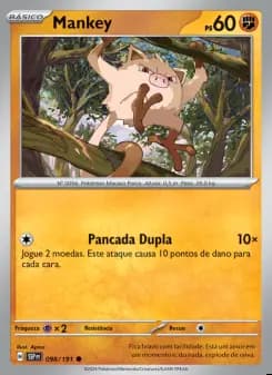 Image of the card Mankey