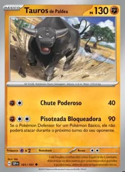 Image of the card Tauros de Paldea