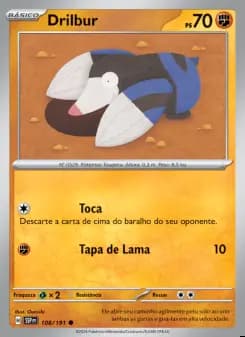 Image of the card Drilbur