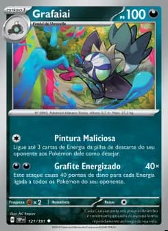 Image of the card Grafaiai