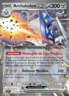Image of the card Archaludon ex