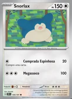 Image of the card Snorlax