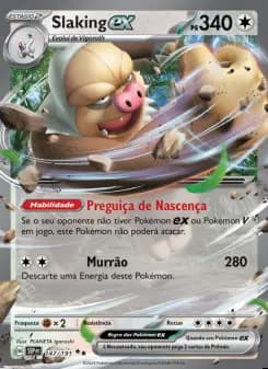 Image of the card Slaking ex