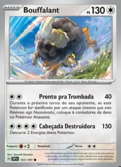 Image of the card Bouffalant