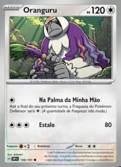 Image of the card Oranguru