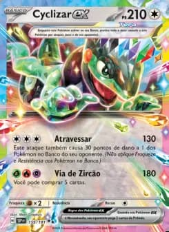 Image of the card Cyclizar ex