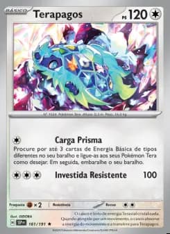 Image of the card Terapagos