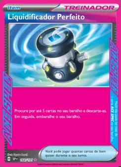 Image of the card Liquidificador Perfeito