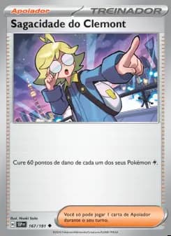 Image of the card Sagacidade do Clemont