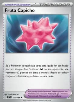 Image of the card Fruta Capicho