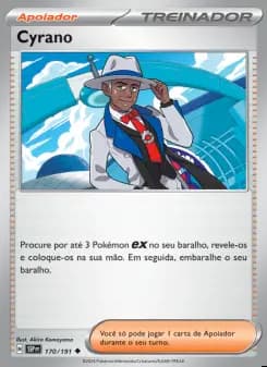 Image of the card Cyrano