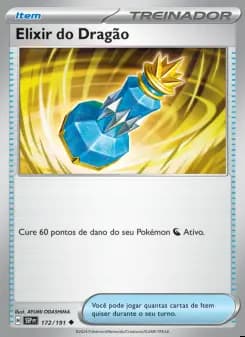 Image of the card Elixir do Dragão