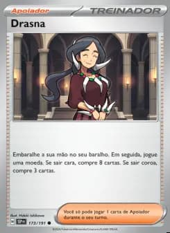 Image of the card Drasna