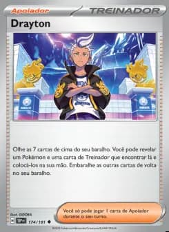 Image of the card Drayton