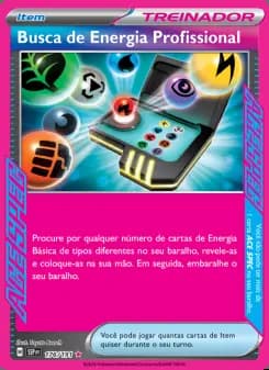 Image of the card Busca de Energia Profissional