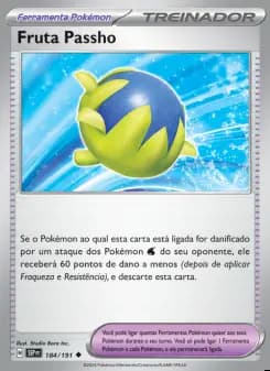 Image of the card Fruta Passho