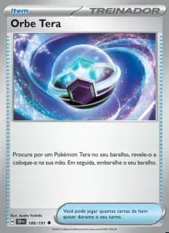 Image of the card Orbe Tera