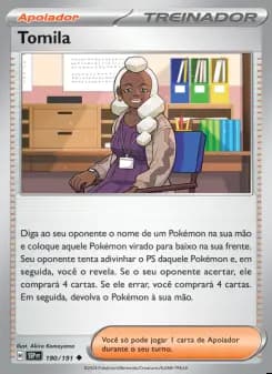 Image of the card Tomila