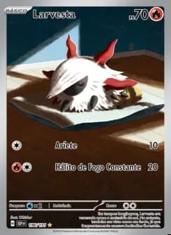Image of the card Larvesta