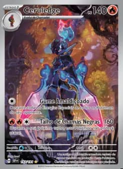 Image of the card Ceruledge