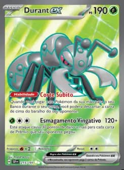 Image of the card Durant ex
