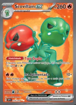 Image of the card Scovillain ex