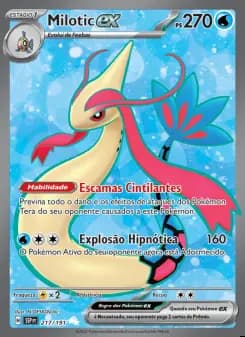 Image of the card Milotic ex