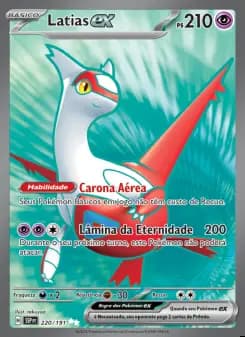 Image of the card Latias ex