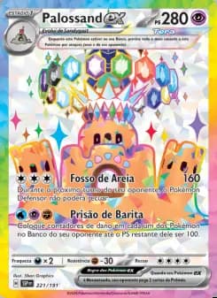 Image of the card Palossand ex