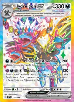 Image of the card Hydreigon ex