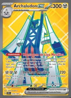 Image of the card Archaludon ex