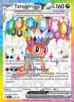 Image of the card Tatsugiri ex