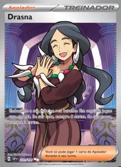 Image of the card Drasna