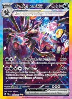 Image of the card Hydreigon ex