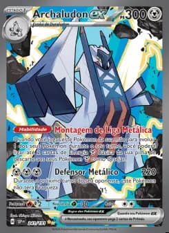 Image of the card Archaludon ex