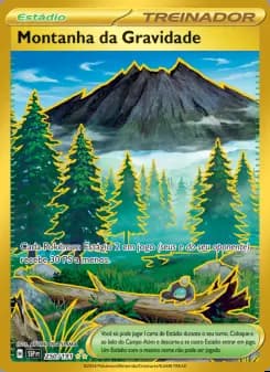 Image of the card Montanha da Gravidade