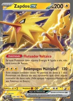 Image of the card Zapdos ex